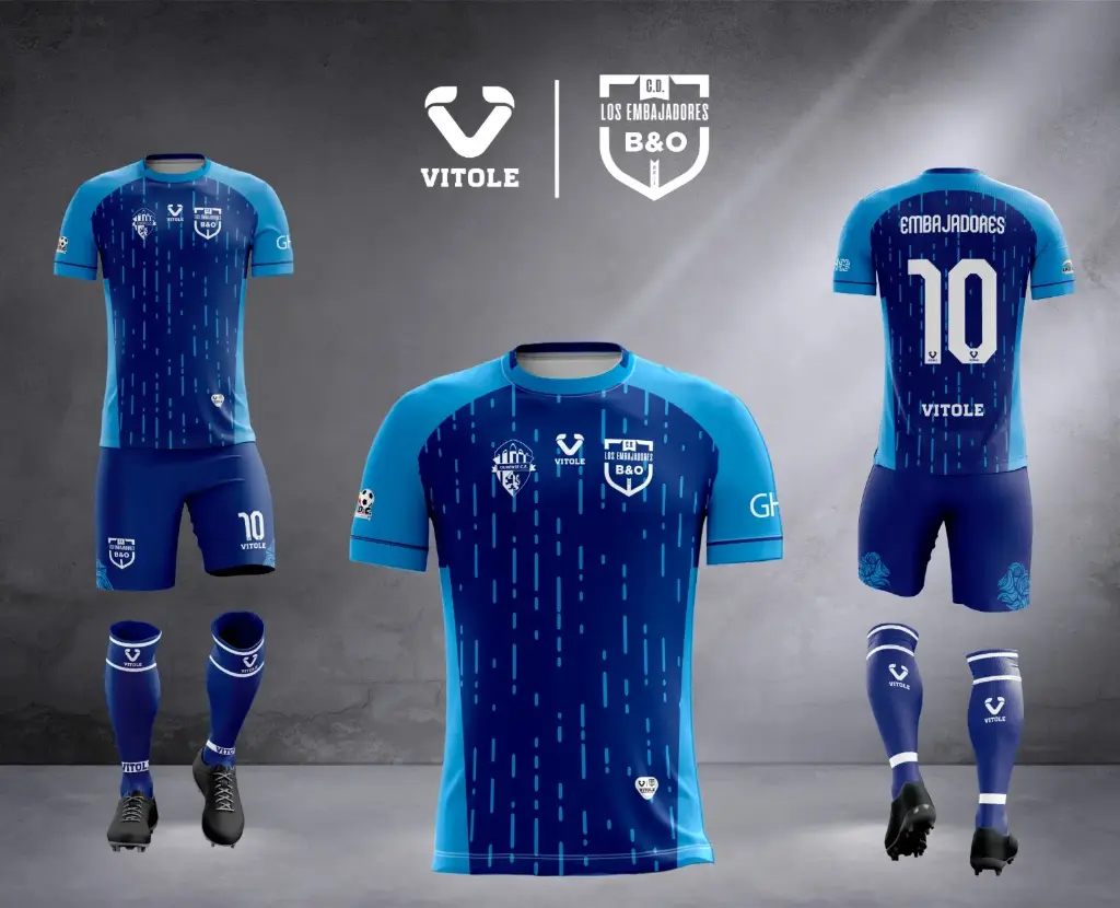 Segunda equipación $150.000 (10, Sin personalizar)