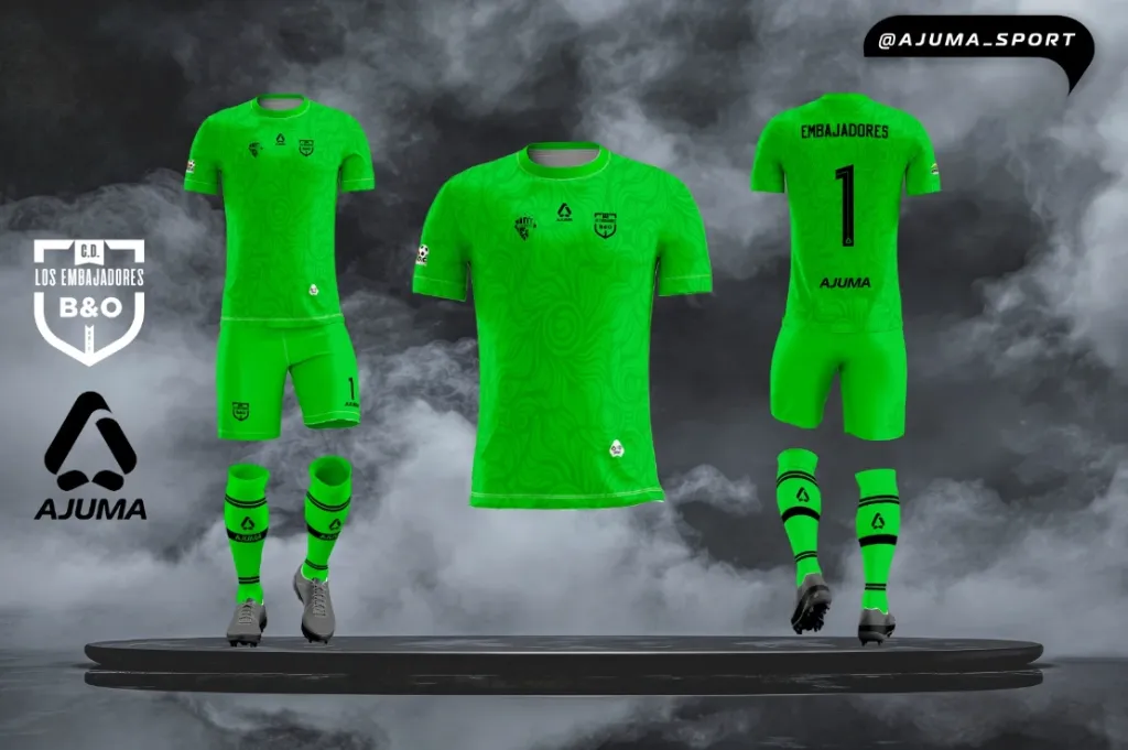 Equipación de Portero $150.000 (10, Sin personalizar)