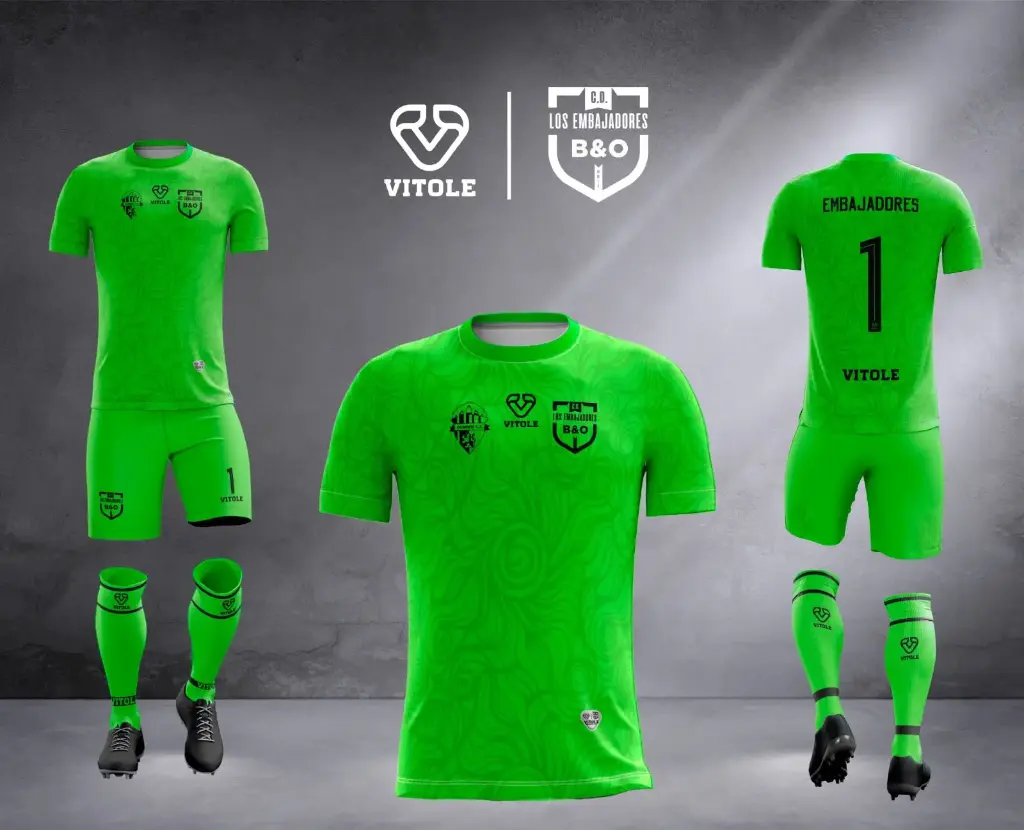 Equipación de Portero $150.000