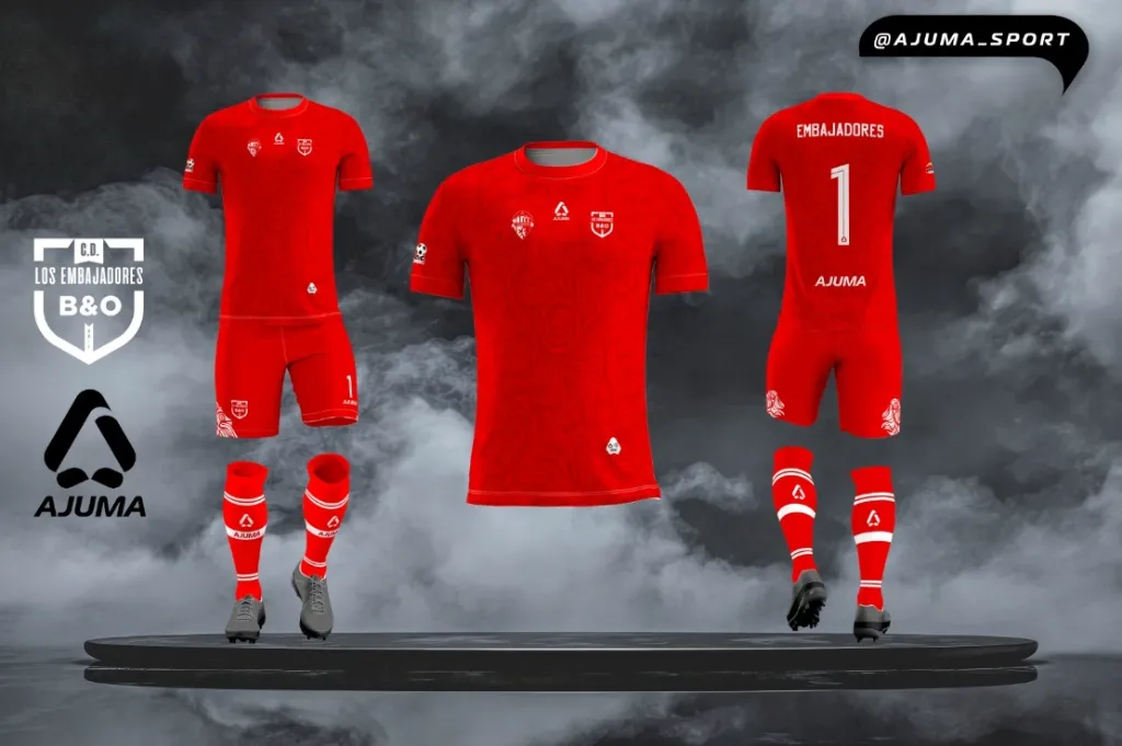 Equipación de Portero $150.000 (10, Sin personalizar)