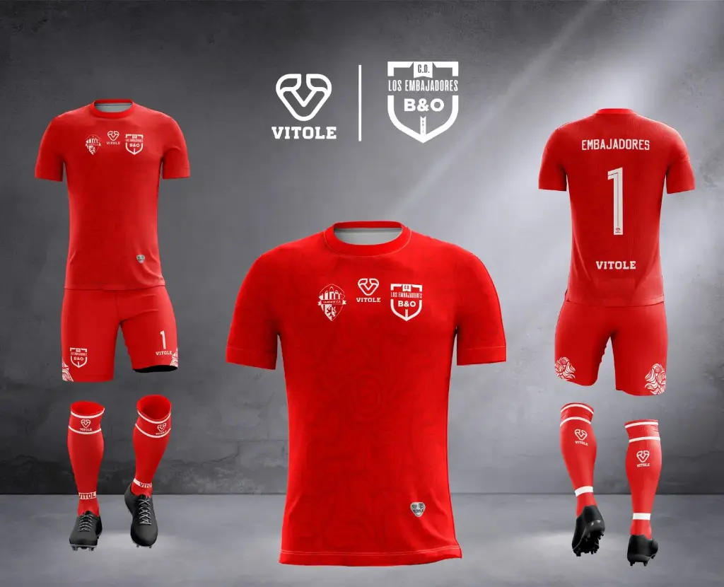 Equipación de Portero $150.000 (10, Sin personalizar)