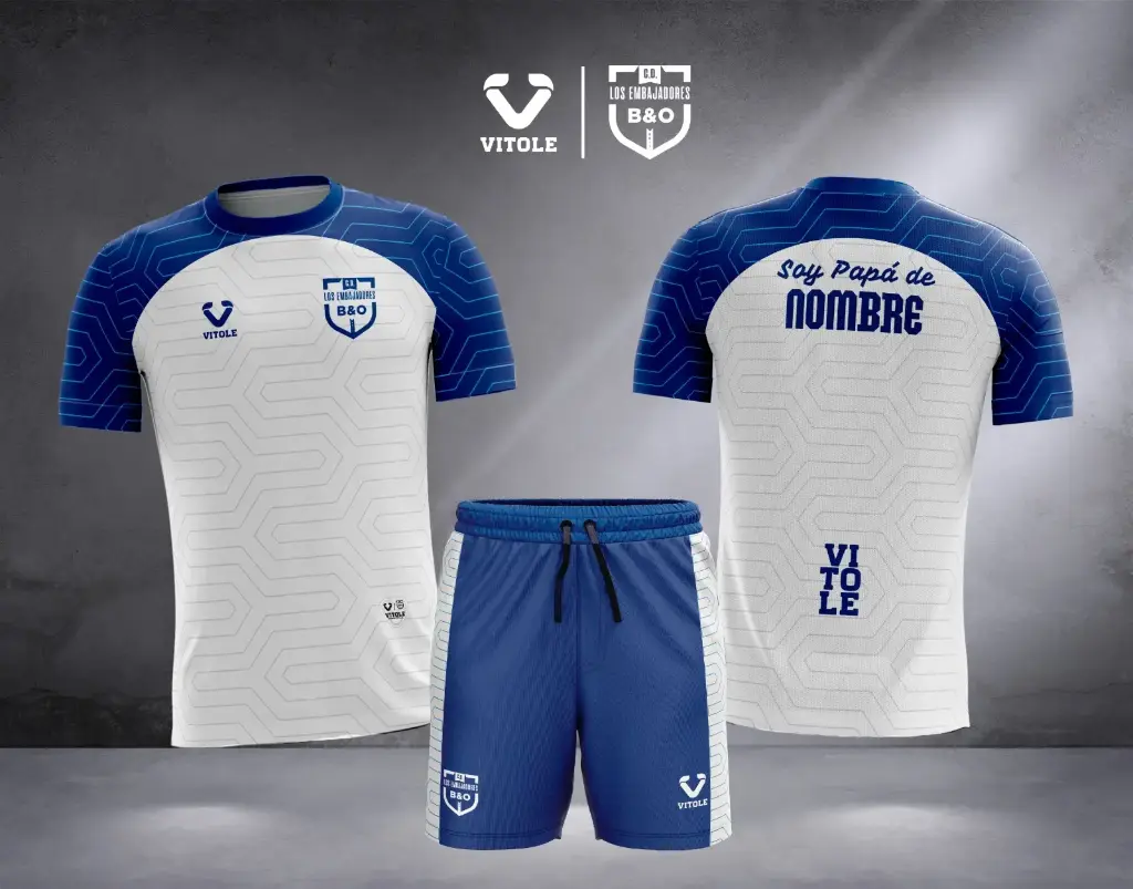 Equipación de presentación $130.900