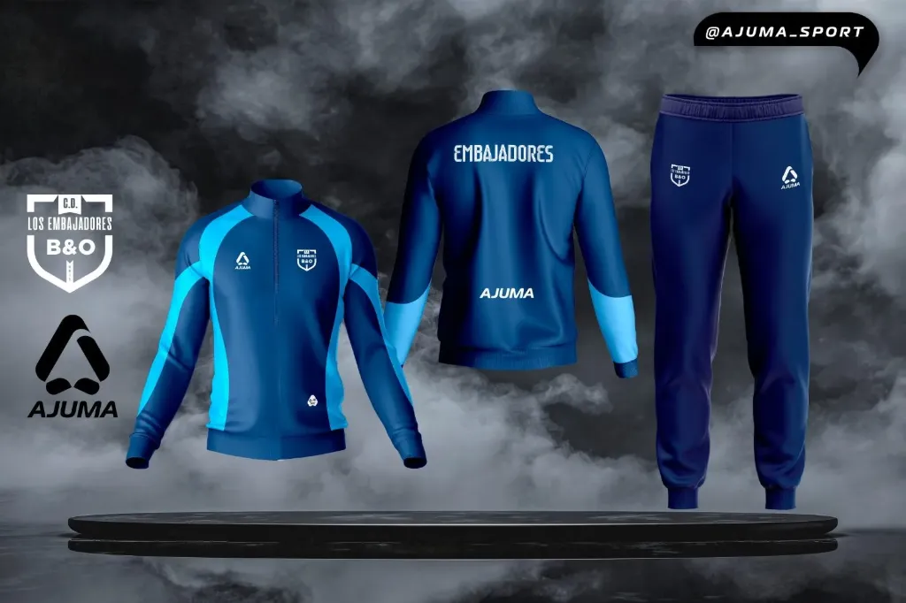 Conjunto deportivo azul Oscuro $272.000