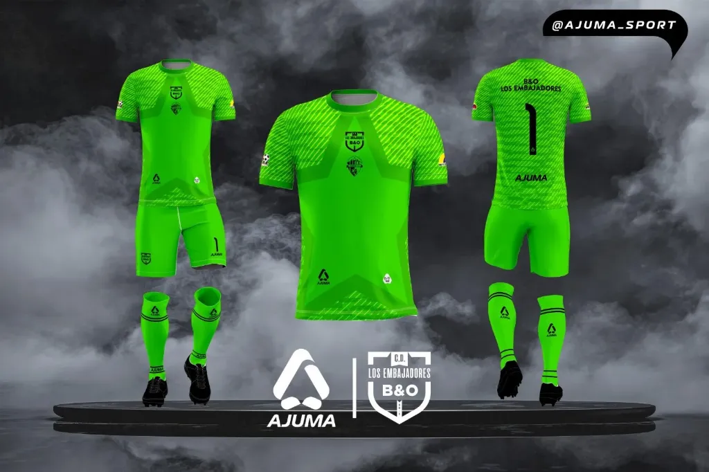 Equipación de Portero $150.000