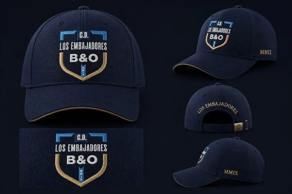 Gorra BYO AZUL OSCURA $120.000