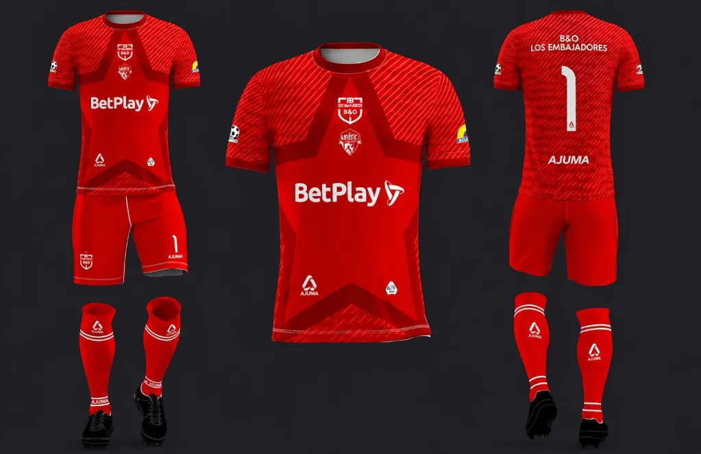 Equipación de Portero $150.000