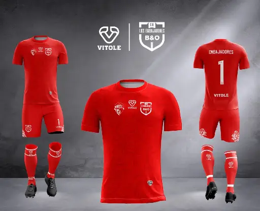 Equipación de Portero.
